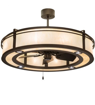 Sargent 8 Light Fandelier 26 In H and 44.5 In W by Meyda Tiffany - 251127
