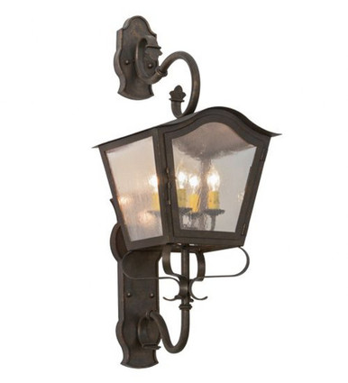 Christian 4 Light Wall Sconce 33 x 12 Inches by Meyda Tiffany - 153482
