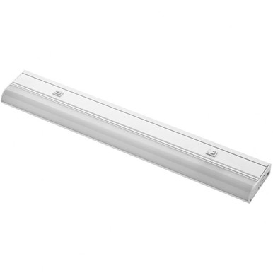 Tuneable 9W 1 LED Under Cabinet 3.75 Inch wide by 1.13 Inch high by Quorum  - 94324-6