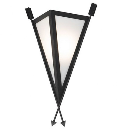 Desert Arrow 1 Light Wall Sconce 20 x 12 Inches by Meyda Tiffany - 266435