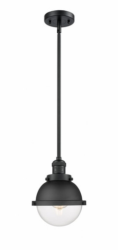 Hampden 1 Light Small Pendant 7.25 Inch Wide by Innovations - 201S-HFS-6