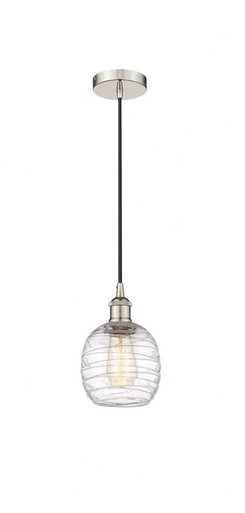 Belfast 1 Light Mini Cord Hung Pendant 9.75 Inch Tall by Innovations - 616-1P-G10