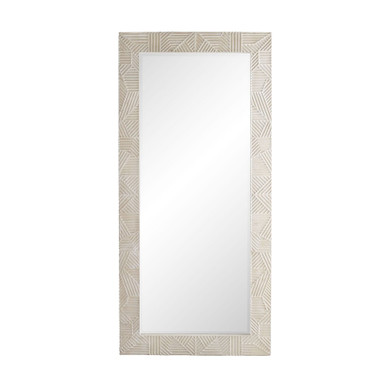 Marsh Floor Mirror 81 Inch Tall and 38 Inch Wide by Arteriors - DW4004
