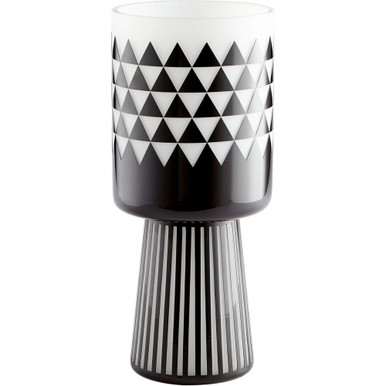 Vector 16.5 Inch Large Vase by Cyan - 11092