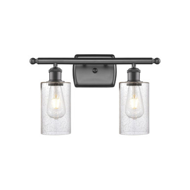 Clymer 2 Light Bath Vanity 9.88 Inch Tall X 13.88 Inch Wide by Innovations - 516-2W-G80