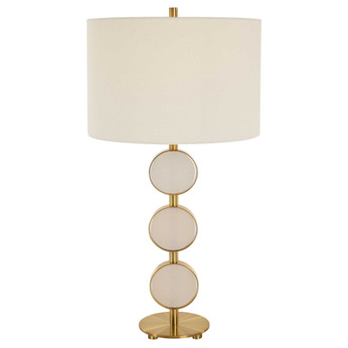 Three Rings 1 Light Table Lamp 28.5 x 14.5 Inches by Uttermost - 30202-1