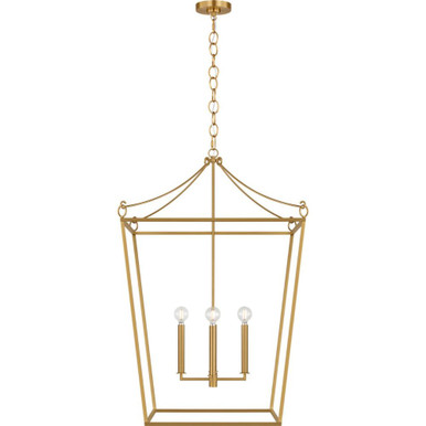 Carlyle 4 Light Pendant 37 Inch X 24.38 Inch Wide by Visual Comfort Studio - KSC1204