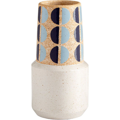 soda Canyon 12 Inch Vase by Cyan - 11027
