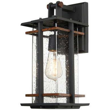 San Marcos 1 Light Outdoor Wall Lantern 14.75 Inch Tall by Minka Lavery - 72492-68