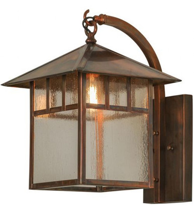 Seneca Double Bar Mission 1 Light Wall Sconce 17.5 x 12 Inch by Meyda - 148647