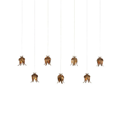 Iota 7 Light Oversized Pendant by Currey Company - 9000-1070