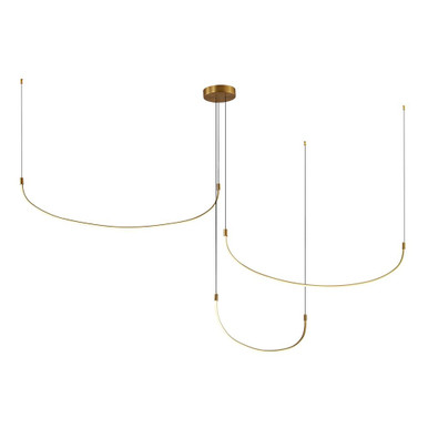 Talis 70W LED Universal Volt Oversized Pendant by Kuzco - MP89390-UNV