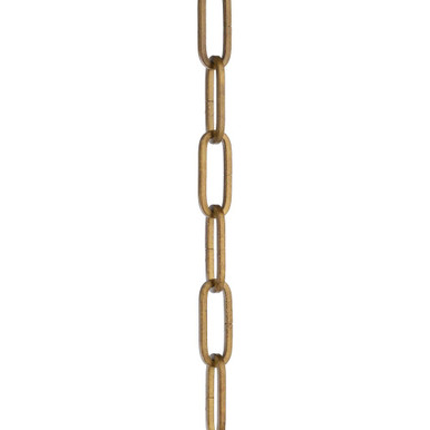 Accessory 9-Gauge Square Profile Chain 48 Inches Tall by Progress  - P8755