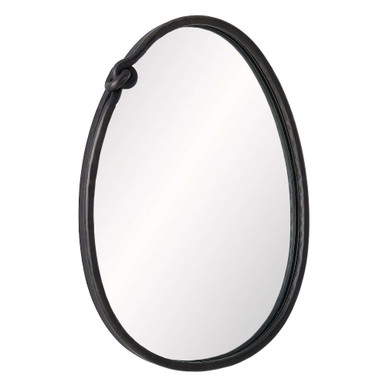 Voltaire Mirror 30.5 Inch Tall and 22 Inch Wide by Arteriors - WMI11