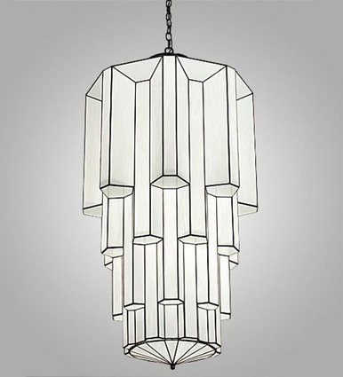 Paramount 36W 3 LED Pendant 62 x 28 Inches by Meyda Tiffany - 177107