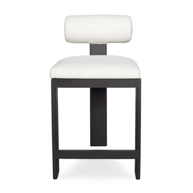 Bolster Back Outdoor Counter Stool 38.5 Inch and 20 Inch Wide by uttermost - 53045