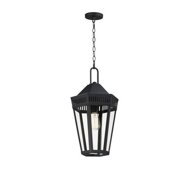 Oxford 1 Light Small Pendant by Maxim - 30596CLBK