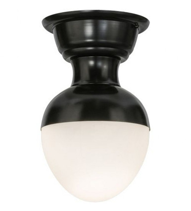 Huevo 1 Light Flush Mount 14 x 8.5 Inch by Meyda Tiffany - 144638