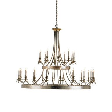 Lodestar 30 Light Oversized Chandelier by Currey Company - 9582