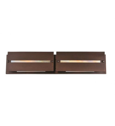 Moss Creek Creekside 2 Light Bath Vanity 6 x 30 In by Meyda Tiffany - 106361