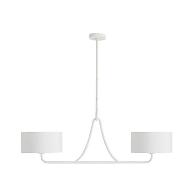 Floyd 2 Light Oversized Pendant by Arteriors - 44924