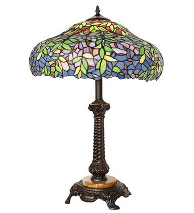 Duffner & Kimberly Laburnum 1 Light Table Lamp 28 x 18 In by Meyda Tiffany - 264869