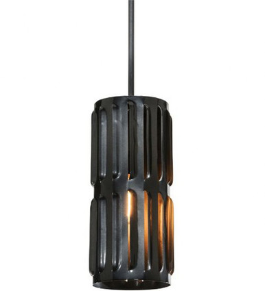 Ausband Turbine 1 Light Mini Pendant 46.75 x 7 Inches by Meyda Tiffany - 137408