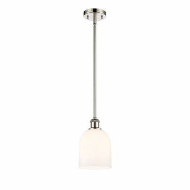 Bella 1 Light Mini Stem Hung Pendant 9.5 Inch Tall by Innovations - 516-1S-G558-6