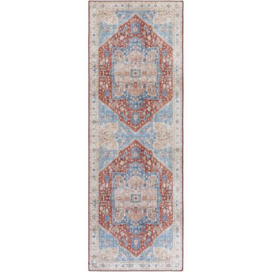 Iris Rugs 27 x 45 Inches by Surya IRS2313 - IRS2313