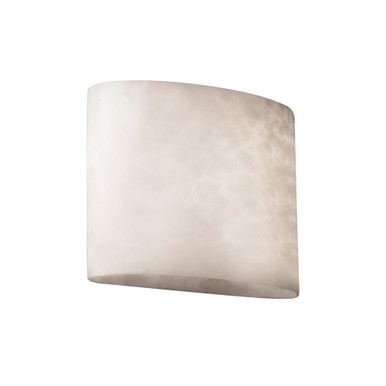 Clouds 2 Light Wall Sconce 11.75 Inch Wide by Justice Design - CLD-8855