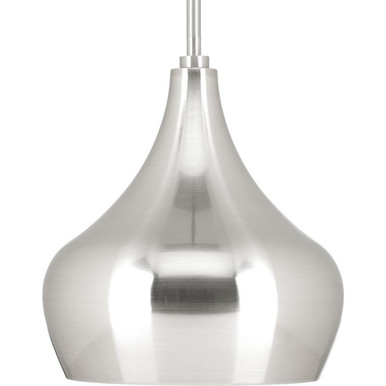 Onion 1 LED Small Small Pendant by Progress - P5187-0930K9