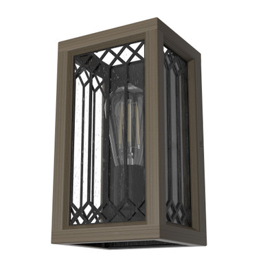 Chevron 1 Light Wall Sconce by Hunter - CH1_199_WS