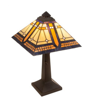 Sierra Prairie Mission 16 Inch H Accent Lamp by Meyda Tiffany - 142879