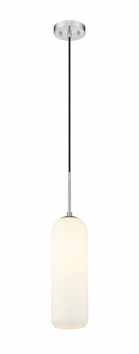 Monty 1 Light Pendant In Mid Century Modern Style 22 x 5.25 Inch by Z Lite - 732P22-BN