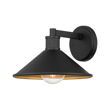Vectra 1 Light Outdoor Wall Mount 7 Inch Tall X 10 Inch Wide by Millennium - 51001-PBK