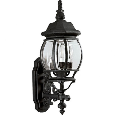 Onion 3 Light Outdoor Wall Lantern by Progress - P5700-31
