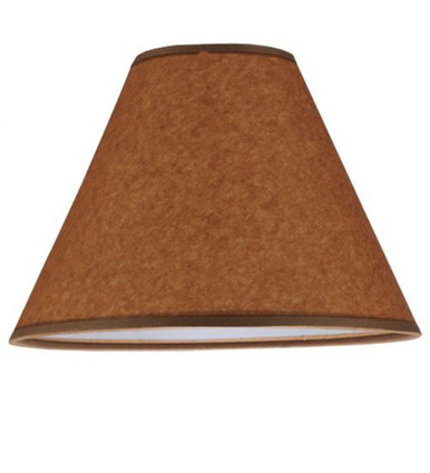 Parchment Oil - Shade-7 Inches Tall and 10 Inches Wide by Meyda Tiffany - 119340