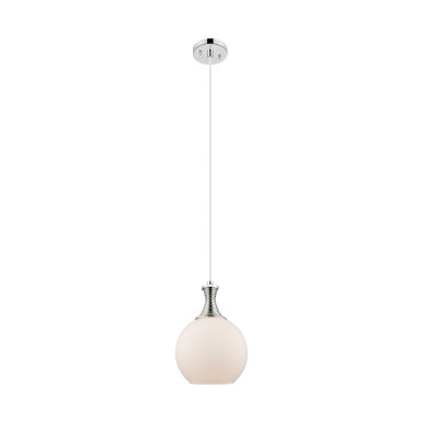 Astor 1 Light Cord Hung Mini Pendant 12 Inch and 8 Inch Wide by Innovations - 415-1P-G12-8_P