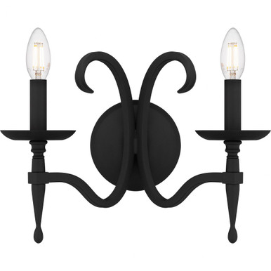 Octavia 2 Light Wall Sconce by Quoizel - OCA8714EK
