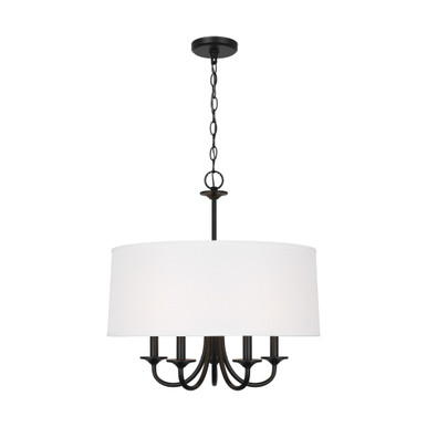 Seville 5 Light Chandelier 22.13 x 21.5 Inches Wide by Generation - 3320205-112