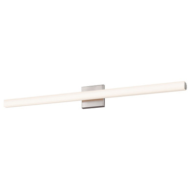 SQ bar 28.08W LED Bath Vanity 4.25 Inch Tall and 40 Inch Wide by Sonneman - 2423