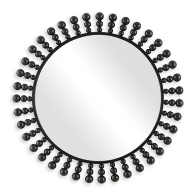Aziel Round Mirror 44 Inch Tall and 44 Inch Wide by Uttermost - 08237
