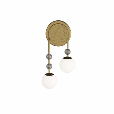 Beverly 2 Light Left Wall Sconce by Arteriors - DWC22