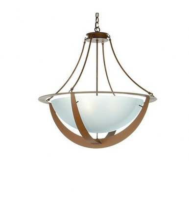 Saturn 4 Light Inverted Pendant 37 x 31 Inches by Meyda Tiffany - 31490