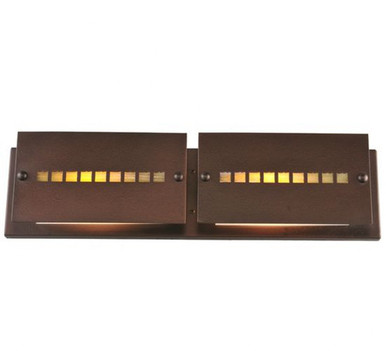 Moss Creek Stepping Stone 2 Light Bath Vanity 6 x 24 In by Meyda Tiffany - 106311