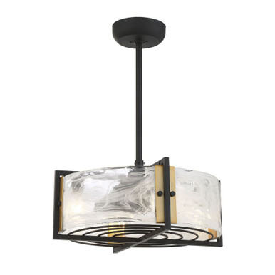 Hayward 24W 4 Led Fan D'Lier 9.4 Inch T And 23 Inch W by Savoy House - 24-FD-1698-143