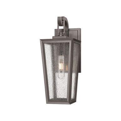 Madison 1 Light Outdoor Wall Sconce 14.38 Inch Tall by Innovations - 9952-1W-14