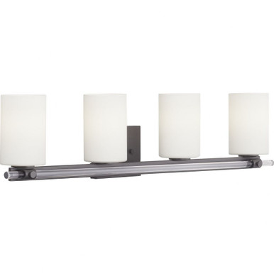 Lisbon 4 Light Vanity Light by Progress - P300200