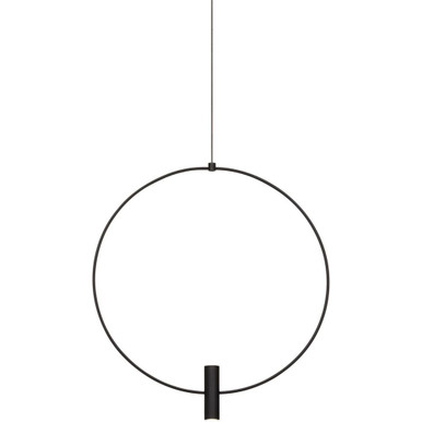 Sean Lavin 1 LED Freejack Pendant 18 Inch Length by Visual Comfort Modern - FR-700-LAY-18