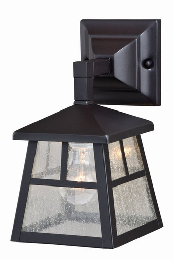 Mission 1 Light Outdoor Wall Mount 14.25 Inch Wide by Vaxcel - T0441